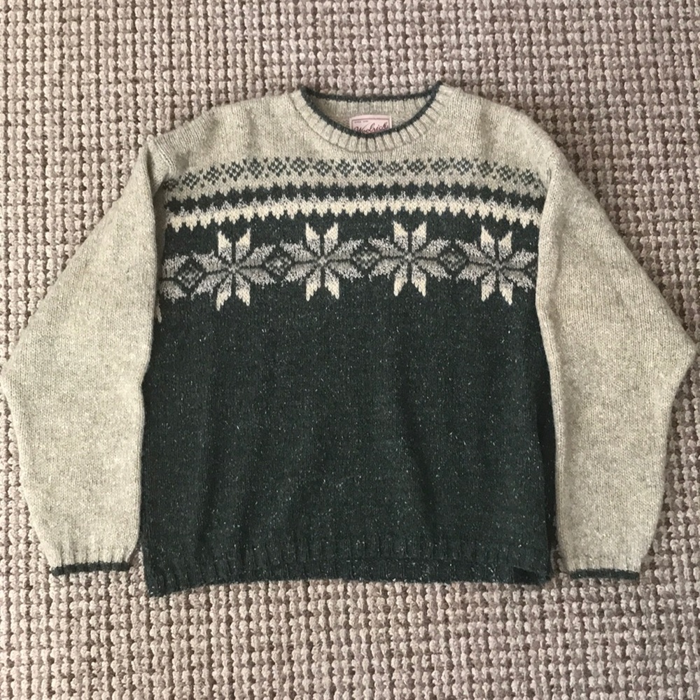 Woolrich sweater size large